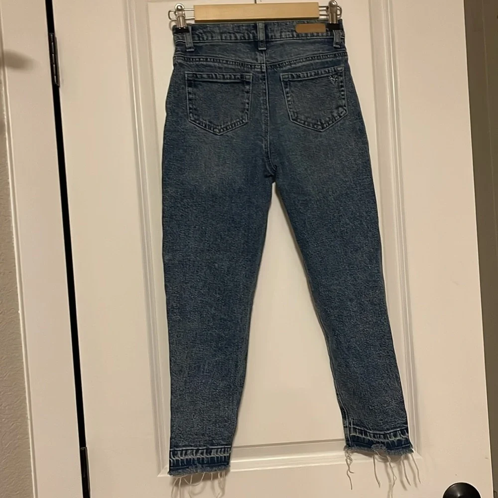 Girls Justice distressed jeans